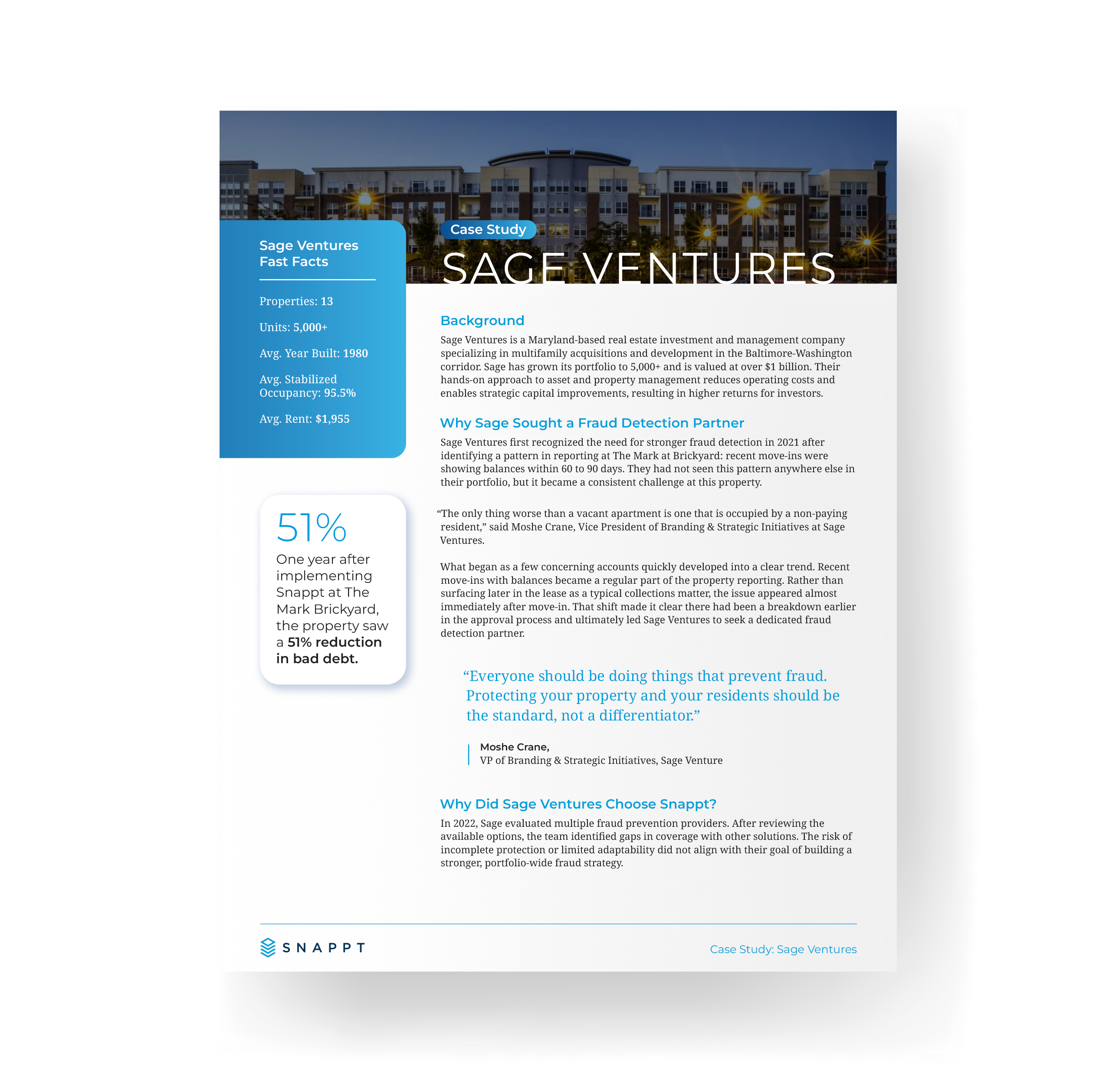 Sage Ventures case study